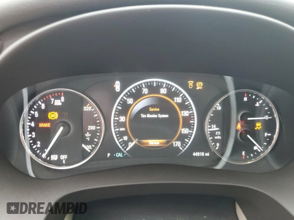 2018 Buick LaCrosse Essence with VIN 1G4ZP5SS3HU206802, listed as a Copart auction lot 68867894 with 44,916 mi miles and Salvage Title. Bid and sale history available at carsss.com. Image 9.