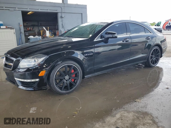 2014 Mercedes-Benz CLS 63 S AMG с VIN WDDLJ7GB0EA105283, выставлен на аукционе Copart как лот 58752095 с пробегом 16 311 миль миль и Чистый • Clean title. История ставок и продаж доступна на DreamBid. Изображение 1.