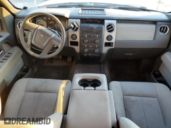 2009 Ford F-150 XL with VIN 1FTPX14V69FA23346, listed as a Copart auction lot 46318515 with 217,771 mi miles and Salvage Title. Bid and sale history available at carsss.com. Image 8.
