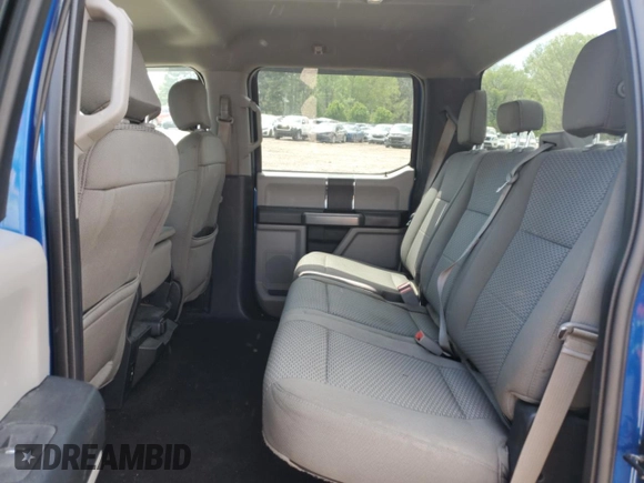 2018 Ford F-150 XL z VIN 1FTEW1E59JFC80515, wystawiony jako Copart lot #52733355 z przebiegiem 123 515 mil mil oraz Nie do naprawy • Non repairable. Historia ofert i sprzedaży dostępna na DreamBid. Obrazek 10.