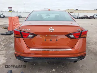 2022 Nissan Altima 2.5 SR with VIN 1N4BL4CV9NN360687, listed as a IAAI auction lot 41535832 with 55,046 mi miles. Bid and sale history available at carsss.com. Image 16.