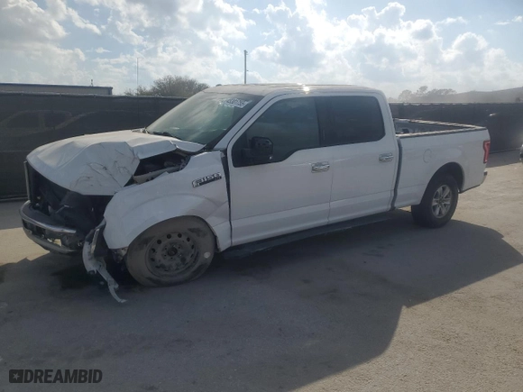 2017 Ford F-150 XL with VIN 1FTEW1CF5HKC60761, listed as a Copart auction lot 45301755 with 233,370 mi miles and Clean Title. Bid and sale history available at carsss.com. Image 1.