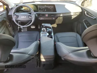 2022 Kia EV6 Wind with VIN KNDC3DLC8N5036028, listed as a Copart auction lot 78536044 with 29,396 mi miles and Salvage Title. Bid and sale history available at carsss.com. Image 8.