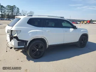 2019 Volkswagen Atlas 3.6L V6 SEL with VIN 1V2MR2CA4KC515008, listed as a Copart auction lot 46481665 with 44,863 mi miles and Salvage Title. Bid and sale history available at carsss.com. Image 3.