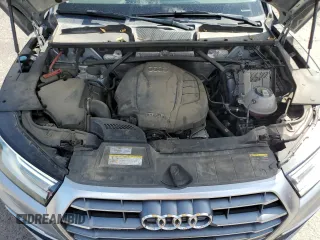 2018 Audi Q5 Premium with VIN WA1ANAFYXJ2155647, listed as a Copart auction lot 64397905 with 87,540 mi miles and Salvage title. Bid and sale history available at DreamBid. Image 12.