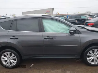 2014 Toyota RAV4 Limited with VIN 2T3DFREV2EW154348, listed as a IAAI auction lot 41533941 with 185,469 mi miles. Bid and sale history available at carsss.com. Image 13.
