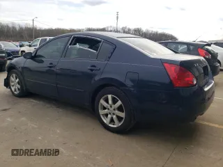 2004 Nissan Maxima SL with VIN 1N4BA41E74C920810, listed as a Copart auction lot 51004075 with 201,518 mi miles and Salvage Title. Bid and sale history available at DreamBid. Image 2.
