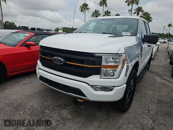 2022 Ford F-150 XL with VIN 1FTEW1E80NFA62236, listed as a IAAI auction lot 42730158 with 91,058 mi miles and . Bid and sale history available at DreamBid. Image 22.