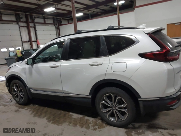 2021 Honda CR-V EX-L with VIN 7FARW2H8XME019114, listed as a IAAI auction lot 41495971 with 32,665 mi miles. Bid and sale history available at carsss.com. Image 14.