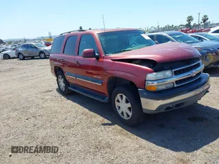 2001 Chevrolet Tahoe LT with VIN 1GNEC13T01R218517, listed as a IAAI auction lot 41979136 with 291,164 mi miles. Bid and sale history available at carsss.com. Image 1.