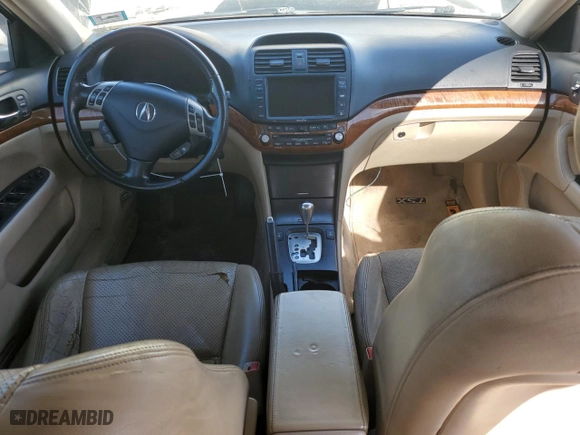 2007 Acura TSX Navi with VIN JH4CL96927C017386, listed as a Copart auction lot 49914285 with 222,019 mi miles and Clean Title. Bid and sale history available at carsss.com. Image 8.