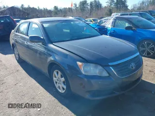 2008 Toyota Avalon XL with VIN 4T1BK36B18U303138, listed as a IAAI auction lot 41864330 with 208,932 mi miles and . Bid and sale history available at DreamBid. Image 1.