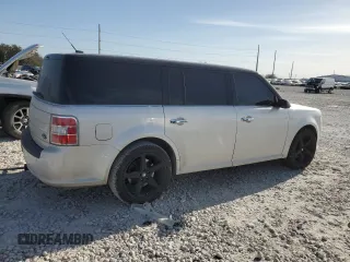 2015 Ford Flex SEL with VIN 2FMGK5C8XFBA20167, listed as a Copart auction lot 48241645 with 160,999 mi miles and Salvage Title. Bid and sale history available at carsss.com. Image 3.