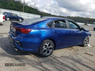 2021 Kia Forte LXS с VIN 3KPF24ADXME367708, выставлен на аукционе Copart как лот 51166514 с пробегом 27 005 миль миль и Списание • Salvage title. История ставок и продаж доступна на DreamBid. Изображение 3.