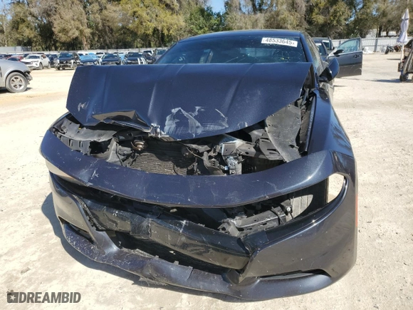 2018 Dodge Charger SXT with VIN 2C3CDXBG8JH147785, listed as a Copart auction lot 48533645 with 216,301 mi miles and Salvage Title. Bid and sale history available at carsss.com. Image 5.
