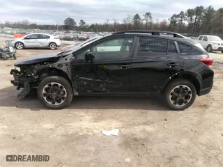 2022 Subaru Crosstrek Premium with VIN JF2GTACC6NG259352, listed as a IAAI auction lot 41787631 with 43,394 mi miles. Bid and sale history available at carsss.com. Image 15.