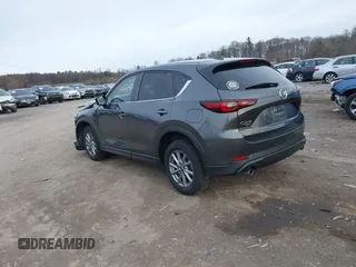 2023 Mazda CX-5 2.5 S Select Package with VIN JM3KFBBM1P0143222, listed as a IAAI auction lot 41933031 with 22,251 mi miles. Bid and sale history available at carsss.com. Image 3.