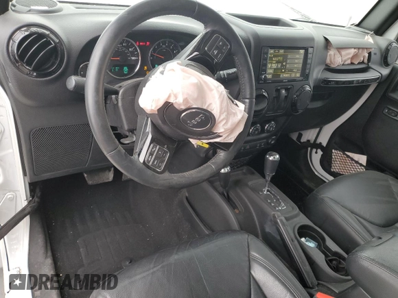 2015 Jeep Wrangler Altitude z VIN 1C4GJWBG8FL730965, wystawiony jako Copart lot #86276064 z przebiegiem 43 541 mil mil oraz Szkoda całkowita • Salvage title. Historia ofert i sprzedaży dostępna na DreamBid. Obrazek 8.