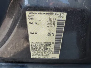 2015 Nissan Altima 2.5 S with VIN 1N4AL3APXFC437185, listed as a IAAI auction lot 41970221 with 134,141 mi miles and . Bid and sale history available at carsss.com. Image 9.