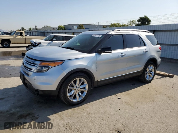 2013 Ford Explorer XLT z VIN 1FM5K7D86DGB70381, wystawiony jako Copart lot #62401775 z przebiegiem 146 545 mil mil oraz Szkoda całkowita • Salvage title. Historia ofert i sprzedaży dostępna na DreamBid. Obrazek 1.