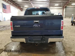 2014 Ford F-150 XL with VIN 1FTFW1ET4EKF30422, listed as a Copart auction lot 50028505 with 127,144 mi miles and Clean Title. Bid and sale history available at carsss.com. Image 6.