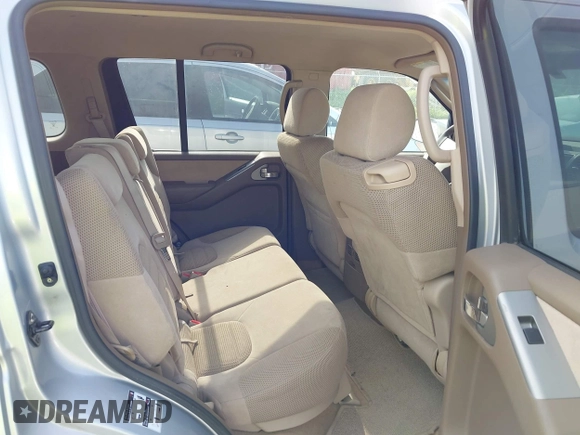 2006 Nissan Pathfinder SE with VIN 5N1AR18W36C614259, listed as a IAAI auction lot 42640344 with 127,300 mi miles and . Bid and sale history available at DreamBid. Image 8.