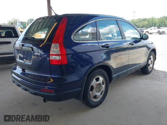 2010 Honda CR-V LX with VIN 5J6RE4H39AL098325, listed as a IAAI auction lot 42583667 with 131,966 mi miles and . Bid and sale history available at DreamBid. Image 4.