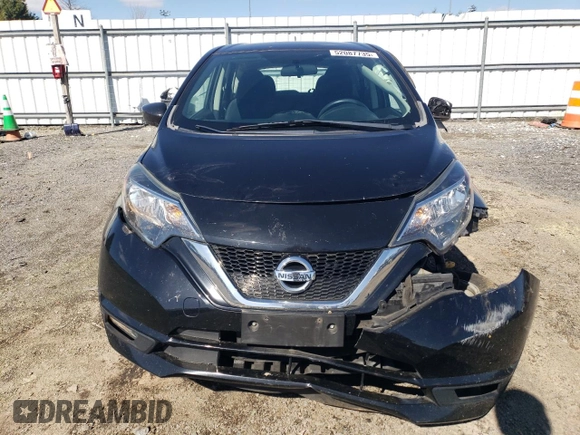 2017 Nissan Note SV with VIN 3N1CE2CP4HL375796, listed as a Copart auction lot 52087735 with 119,735 mi miles and Salvage Title. Bid and sale history available at DreamBid. Image 5.