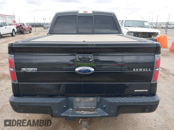 2013 Ford F-150 XL with VIN 1FTFW1EF3DKE10698, listed as a IAAI auction lot 41959484 with 158,287 mi miles. Bid and sale history available at carsss.com. Image 16.