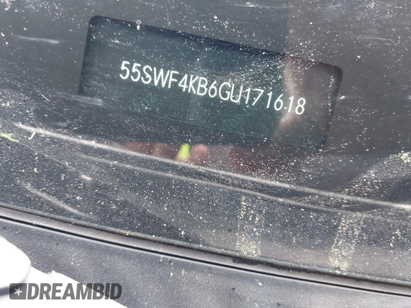 2016 Mercedes-Benz C 300 Luxury with VIN 55SWF4KB6GU171618, listed as a IAAI auction lot 42196768 with 107,093 mi miles and . Bid and sale history available at DreamBid. Image 17.