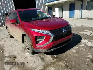2022 Mitsubishi Eclipse Cross ES with VIN JA4ATUAA6NZ013214, listed as a Copart auction lot 46410485 with 67,245 mi miles and Salvage title. Bid and sale history available at DreamBid. Image 12.