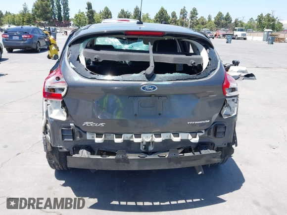 2015 Ford Focus Titanium with VIN 1FADP3N27FL380525, listed as a IAAI auction lot 42493542 with 86,423 mi miles and . Bid and sale history available at DreamBid. Image 17.