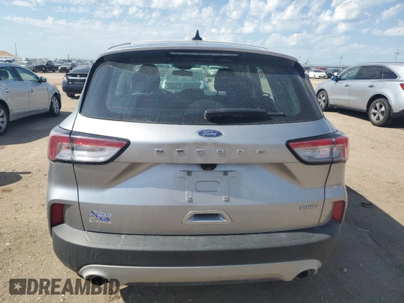 2021 Ford Escape S with VIN 1FMCU9F6XMUA18145, listed as a Copart auction lot 61046995 with 108,793 mi miles and Salvage title. Bid and sale history available at DreamBid. Image 6.