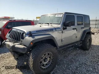 2016 Jeep Wrangler Unlimited Willys Wheeler with VIN 1C4BJWDG0GL114685, listed as a Copart auction lot 48667375 with 130,764 mi miles and Salvage title. Bid and sale history available at DreamBid. Image 1.