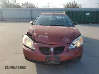 2009 Pontiac G6 w/1SA *Ltd Avail* with VIN 1G2ZG57B094196894, listed as a Copart auction lot 72076884 with 186,327 mi miles and Salvage Title. Bid and sale history available at carsss.com. Image 5.