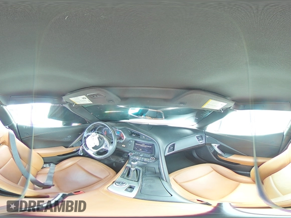 2016 Chevrolet Corvette Z51 2LT z VIN 1G1YK2D72G5117987, wystawiony jako Copart lot #47851905 z przebiegiem 20 942 mil mil oraz Szkoda całkowita • Salvage title. Historia ofert i sprzedaży dostępna na DreamBid. Obrazek 13.