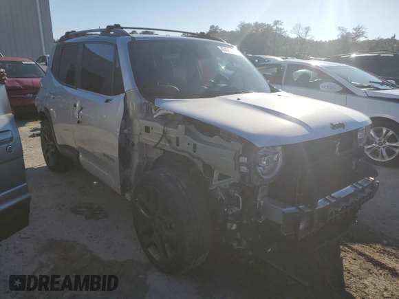 2020 Jeep Renegade Altitude with VIN ZACNJAB17LPL90671, listed as a Copart auction lot 43420384 with 30,462 mi miles and . Bid and sale history available at DreamBid. Image 4.