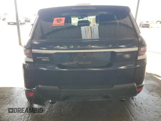 2014 Land Rover Range Rover Sport HSE with VIN SALWR2WFXEA360040, listed as a Copart auction lot 52823865 with 163,615 mi miles and Clean Title. Bid and sale history available at DreamBid. Image 6.