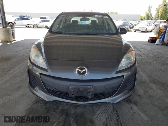 2013 Mazda 3 i Touring with VIN JM1BL1LP3D1736414, listed as a Copart auction lot 53911705 with 159,570 mi miles and Salvage Title. Bid and sale history available at carsss.com. Image 5.