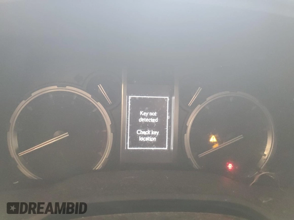 2023 Toyota 4Runner TRD Off Road Premium with VIN JTERU5JRXP6126326, listed as a Copart auction lot 63335745 with Not provided miles and Salvage title. Bid and sale history available at DreamBid. Image 9.