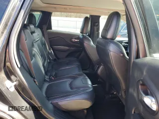 2014 Jeep Cherokee Limited with VIN 1C4PJLDB6EW261579, listed as a Copart auction lot 46664995 with 156,576 mi miles and Salvage Title. Bid and sale history available at carsss.com. Image 11.