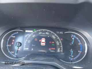 2024 Toyota RAV4 Hybrid SE with VIN 2T3T6RFV0RW051283, listed as a IAAI auction lot 41698931 with 6,465 mi miles and . Bid and sale history available at DreamBid. Image 7.