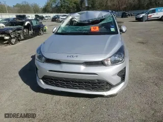 2023 Kia Rio S with VIN 3KPA24AD9PE554212, listed as a Copart auction lot 86905114 with NaN miles and Salvage Title. Bid and sale history available at carsss.com. Image 10.
