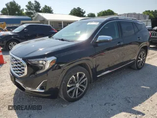 2019 GMC Terrain Denali with VIN 3GKALSEX1KL261290, listed as a Copart auction lot 59987895 with 90,788 mi miles and Salvage title. Bid and sale history available at DreamBid. Image 1.