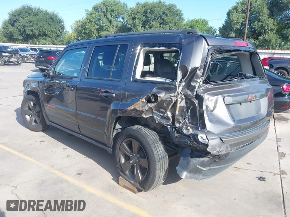 2017 Jeep Patriot Sport z VIN 1C4NJPBBXHD117521, wystawiony jako IAAI lot #42311513 z przebiegiem 71 548 mil mil oraz . Historia ofert i sprzedaży dostępna na DreamBid. Obrazek 3.