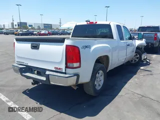 2012 GMC Sierra 1500 SLE z VIN 1GTR2VE74CZ335850, wystawiony jako IAAI lot #42214852 z przebiegiem Nie podano mil oraz . Historia ofert i sprzedaży dostępna na DreamBid. Obrazek 4.