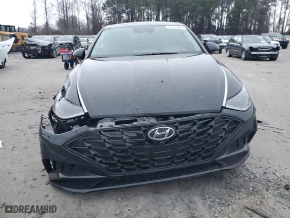 2022 Hyundai Sonata Limited with VIN KMHL34J25NA175191, listed as a Copart auction lot 44180045 with 63,835 mi miles and Salvage Title. Bid and sale history available at carsss.com. Image 5.