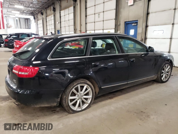 2009 Audi A6 with VIN WAUXG74F19N032681, listed as a Copart auction lot 68731214 with 241,768 mi miles and Salvage title. Bid and sale history available at DreamBid. Image 3.