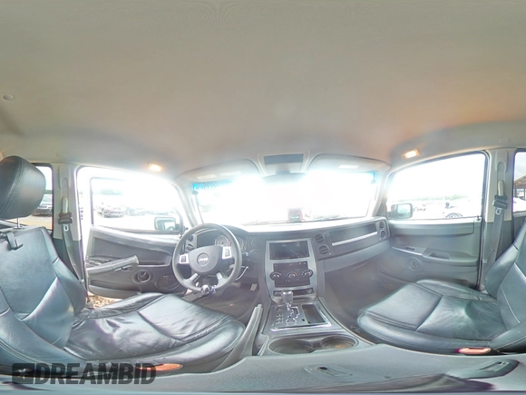 2008 Jeep Commander Sport with VIN 1J8HH48K68C115276, listed as a Copart auction lot 58859035 with 177,233 mi miles and Salvage title. Bid and sale history available at DreamBid. Image 16.