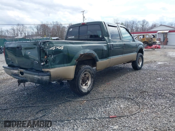 2000 Ford F-250 XL with VIN 1FTNW21F3YEC78232, listed as a IAAI auction lot 41811268 with 257,200 mi miles and . Bid and sale history available at DreamBid. Image 4.